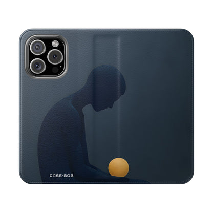Moonlit Silhouette - iPhone 16 Pro Case - Wallet