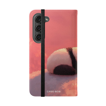 Panda Moonlight - Samsung S23 Cover - Pung