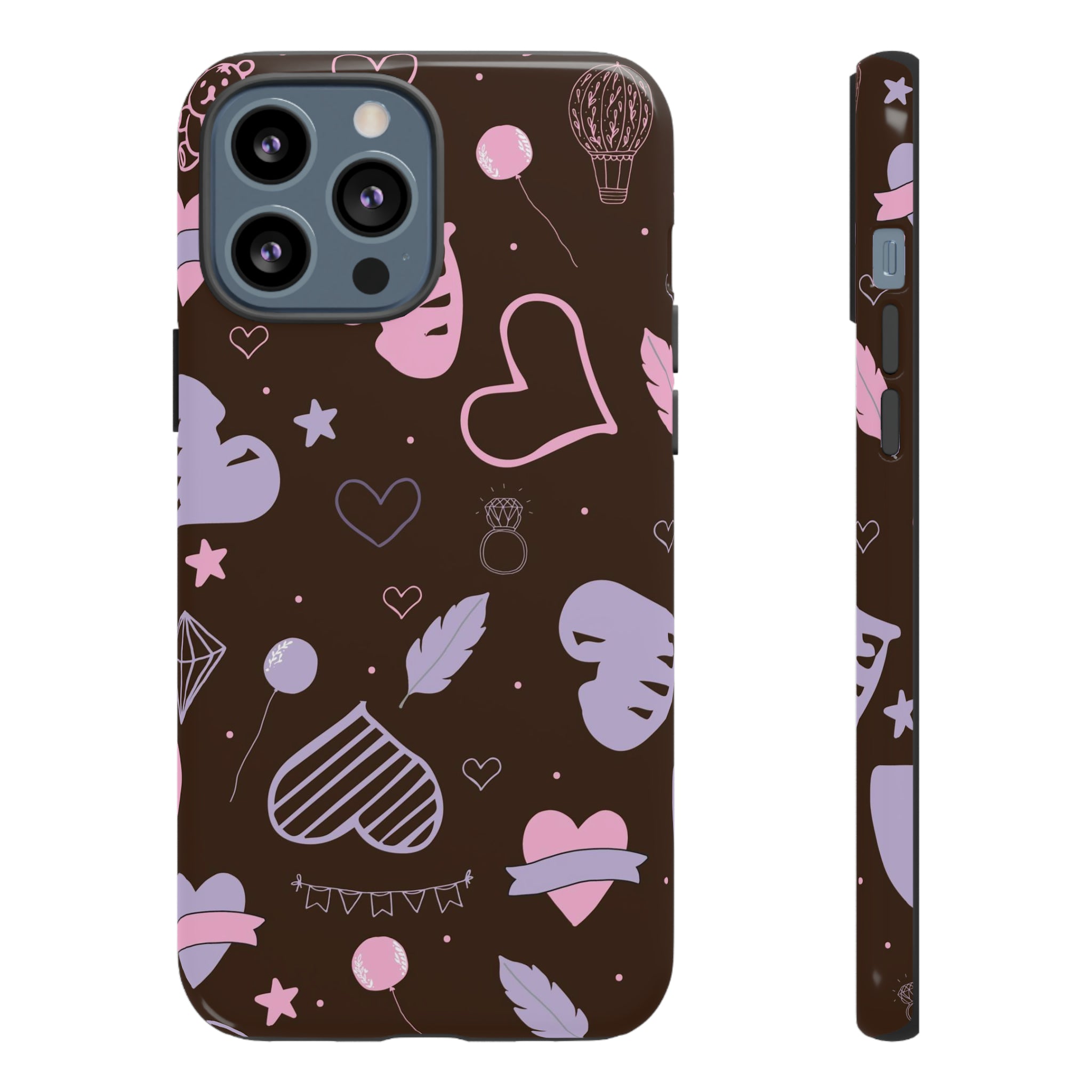 Sally Heart - Protective Phone Case