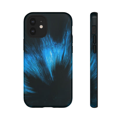 Midnight Shadow Ink Art - Protective Phone Case