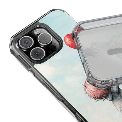 Heart Balloon Glow iPhone 16 Pro Case - Impact