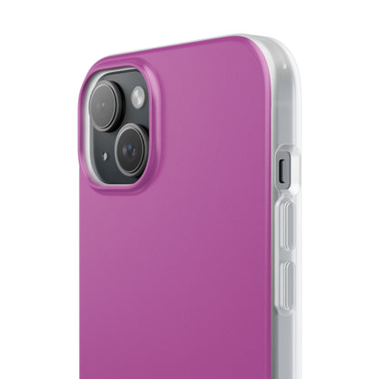 Magenta iPhone 15 - Flexi Phone Case