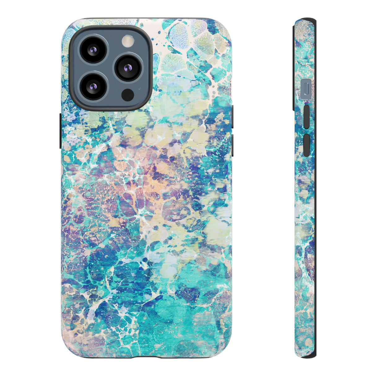 Vintage Marble e - Protective Phone Case