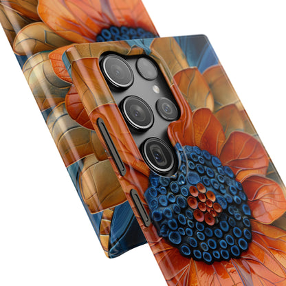 Mosaic Blossom Harmony Samsung S23 - Slim Phone Case