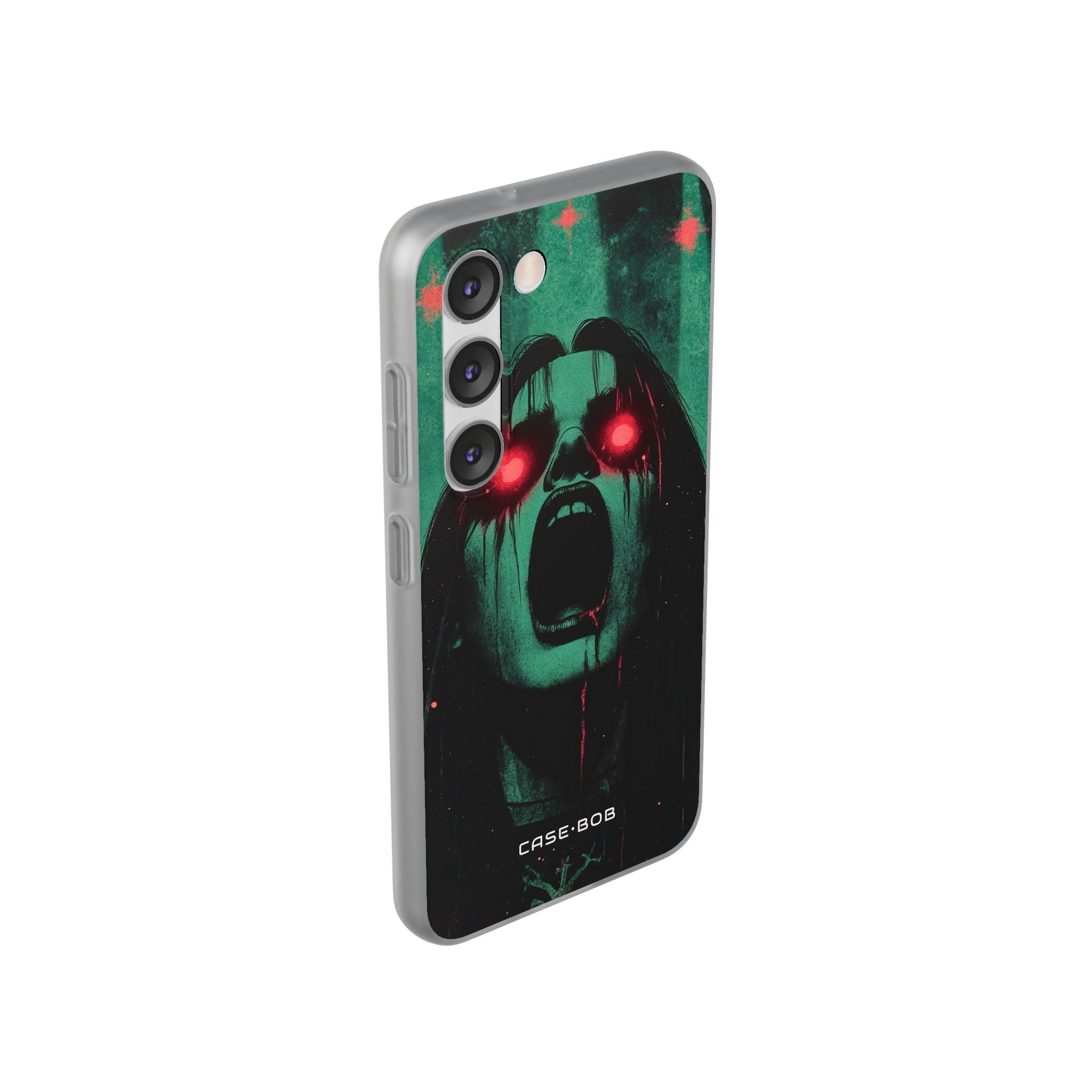 Screaming Ember Samsung S23 Case - Soft