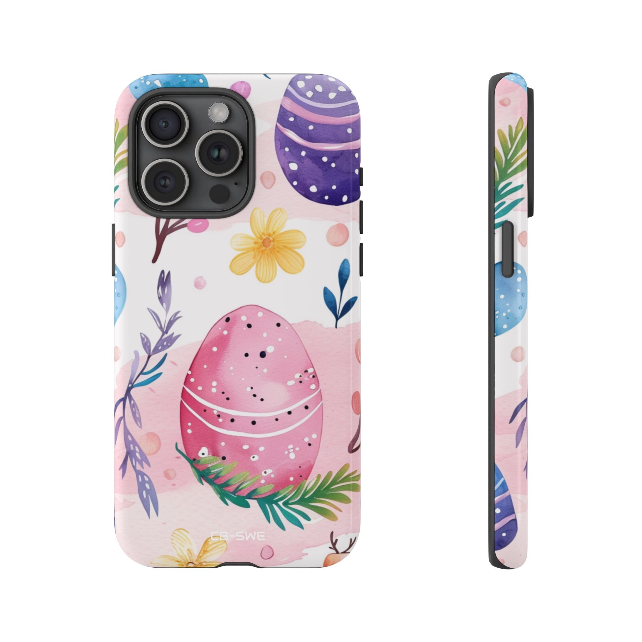 Easter Eggs Blooming - iPhone Case