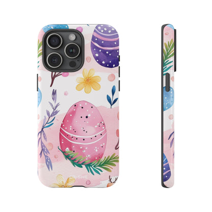 Easter Eggs Blooming - iPhone Case