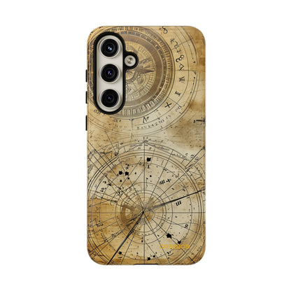 Celestial Echoes of Antiquity - Protective Phone Case