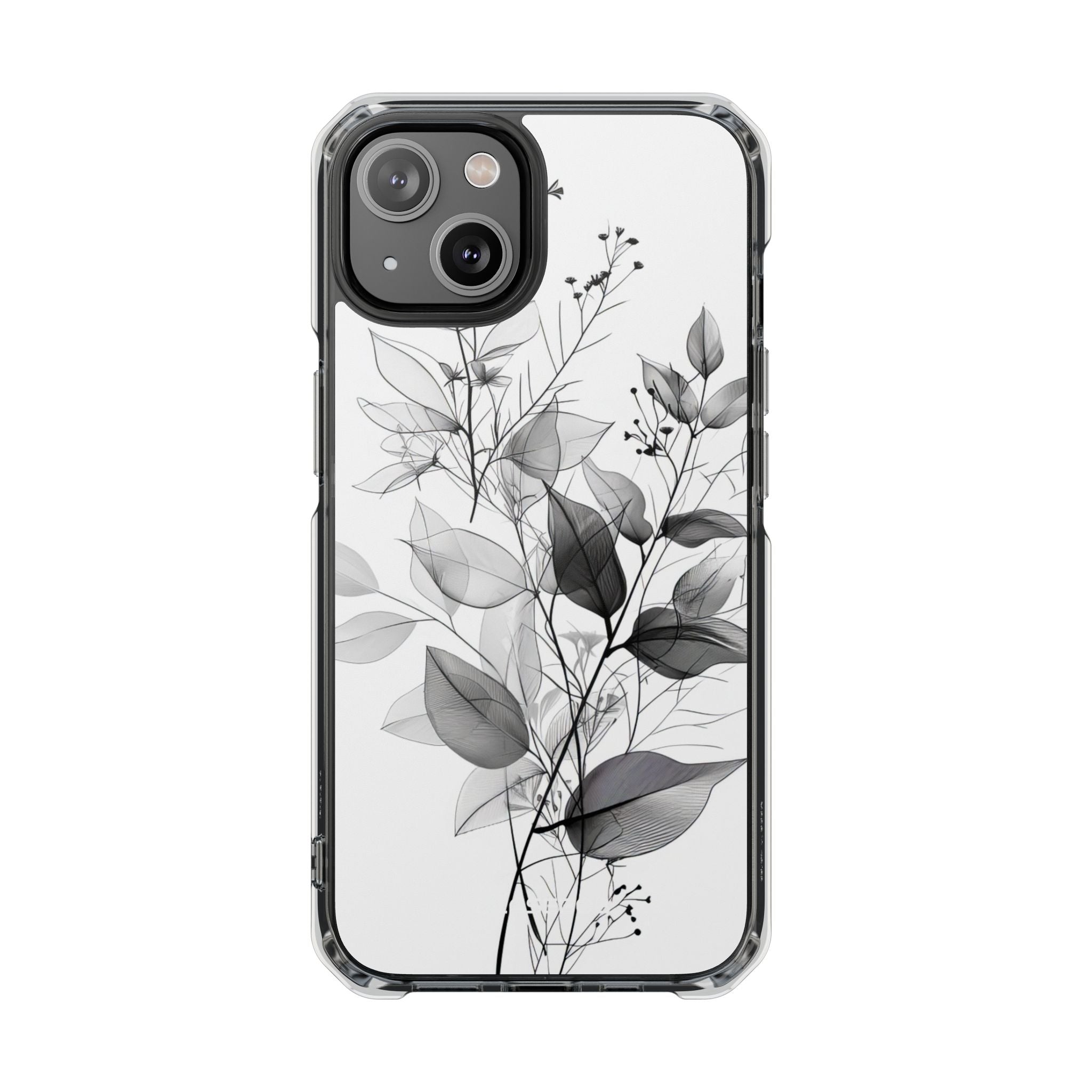 Ethereal Monochrome - Phone Case for iPhone