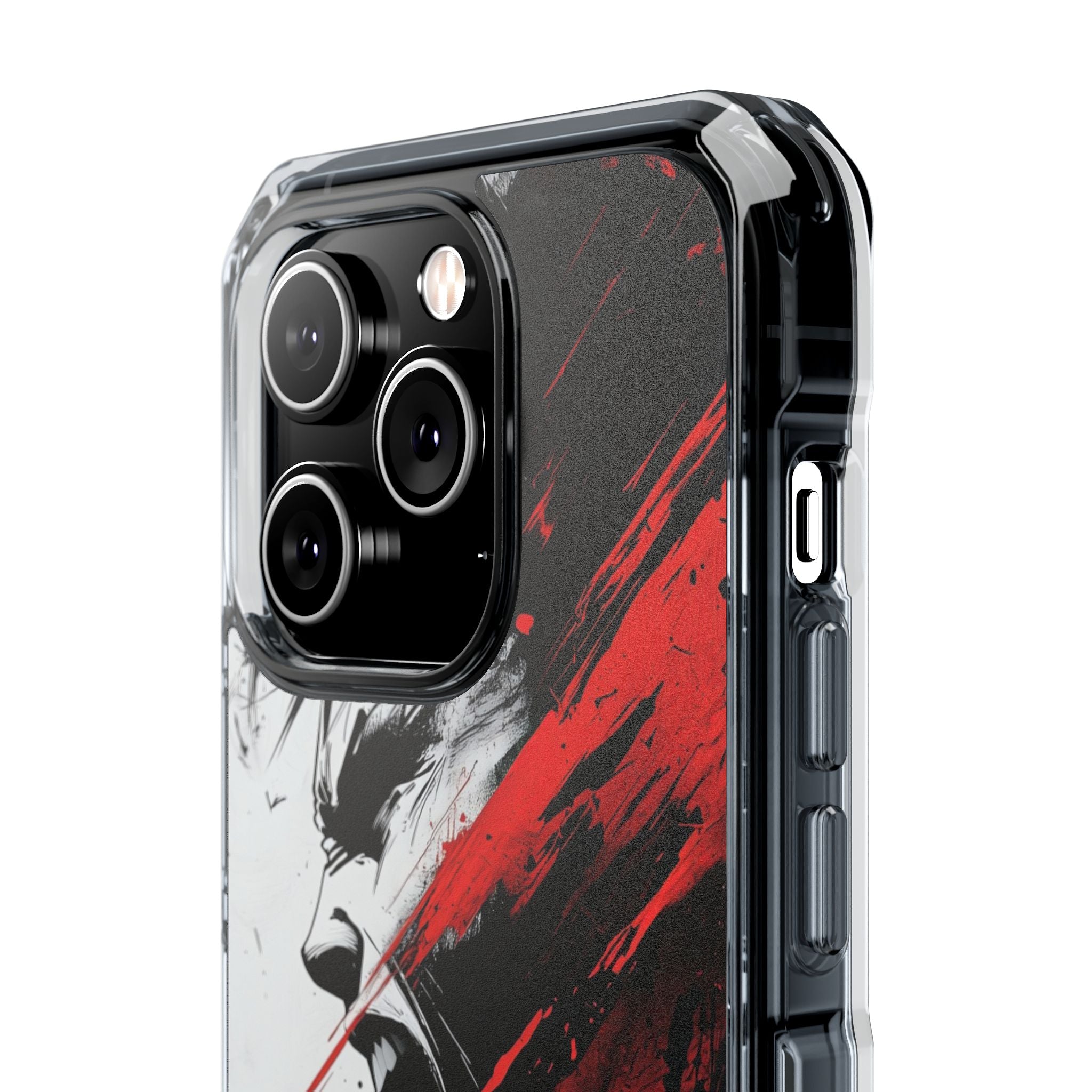 Yelling Profile Burst iPhone 14 Pro Case - Impact