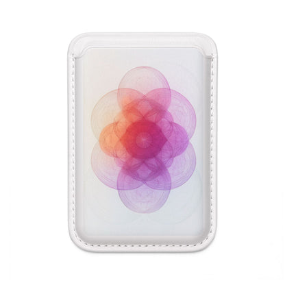 Flower Glow Wallet – MagSafe Ready