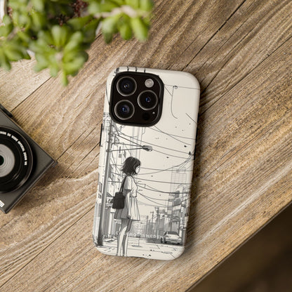 Urban Zen Serenity iPhone 16 - Tough Phone Case