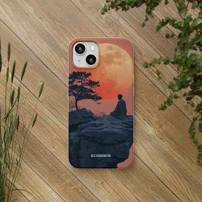 Moonlit Serenity | Biodegradable Phone Case