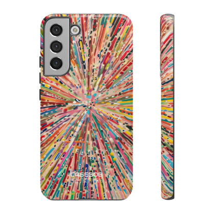 Radiant Color Burst  Samsung S22 - Tough