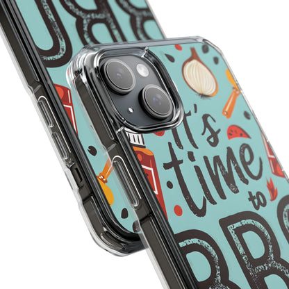 Summer BBQ Joy iPhone Case - Impact