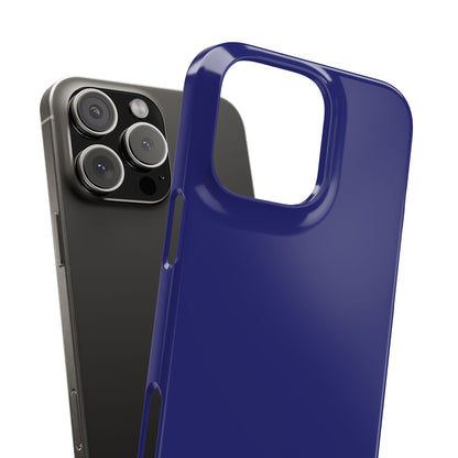 Dark Blue iPhone 16 - Slim Phone Case