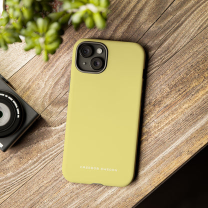 Khaki iPhone 15 - Tough Phone Case