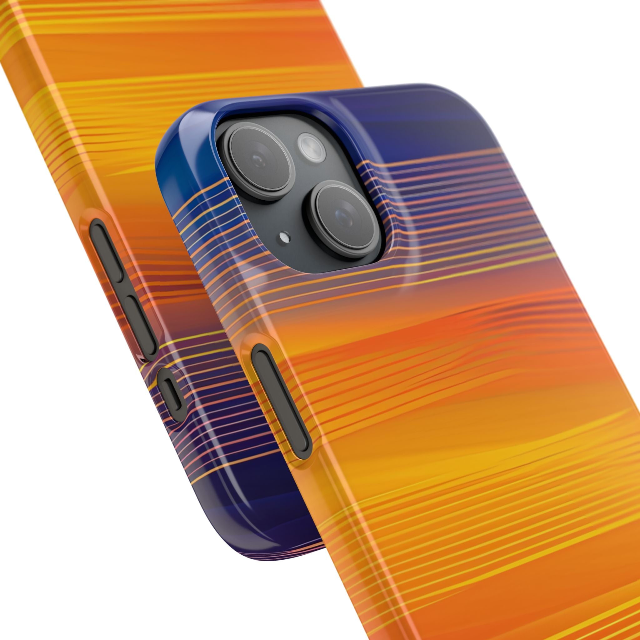 Gradient Sunset Flow iPhone 15 - Slim Phone Case