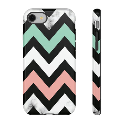 Chevron Shapes - Protective Phone Case