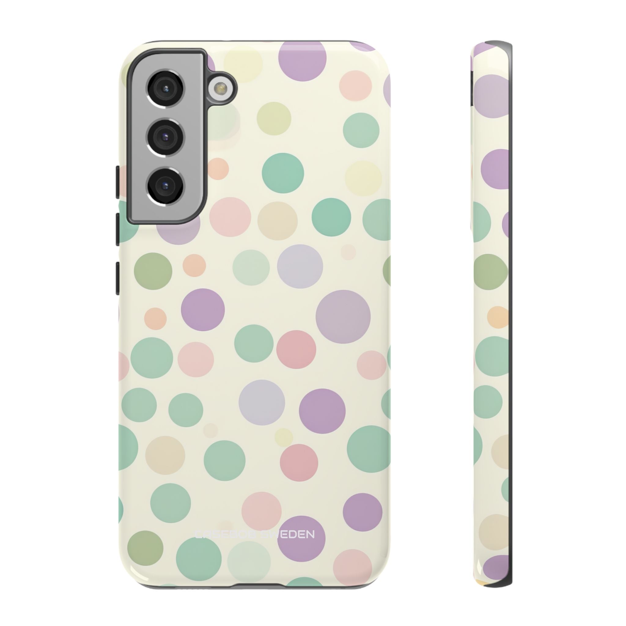 Playful Pastel Polka Dots - Tough Samsung S22 Phone Case