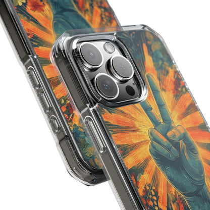 Flowers Embrace Peace iPhone Case - Impact