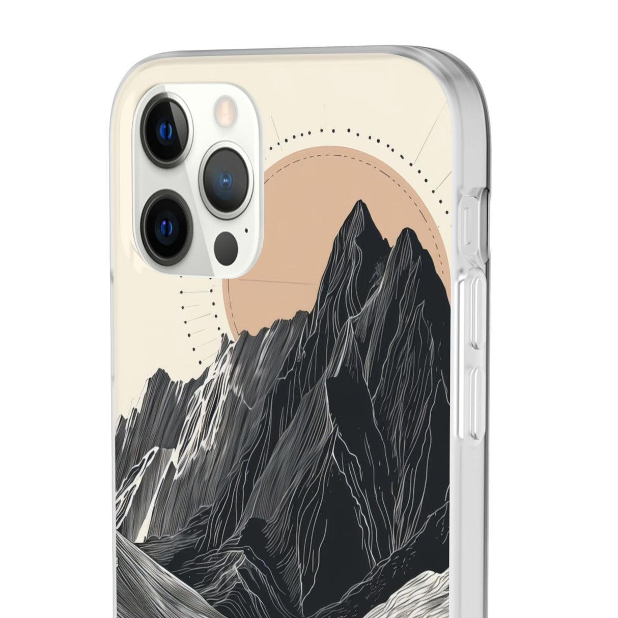 Tranquil Peaks | Flexible Phone Case for iPhone