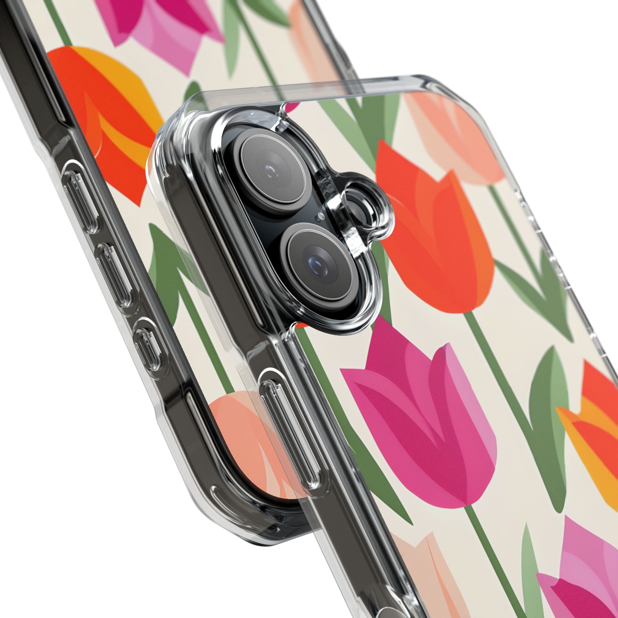 Vibrant Tulip Array iPhone Case - Impact