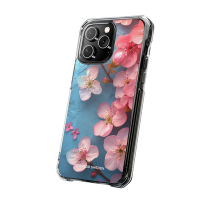 Blossom Serenity Case - Clear Impact iPhone 14 Phone Case