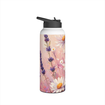 Daisy Glow - Stainless Steel Water Bottle