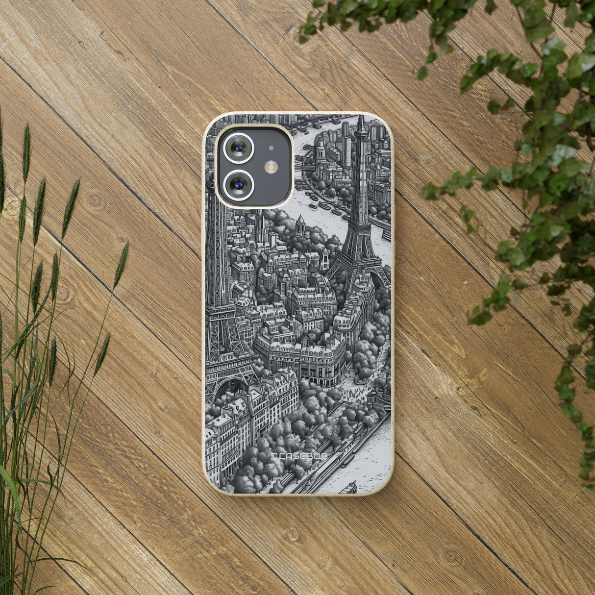 Timeless Cityscape | Biodegradable Phone Case