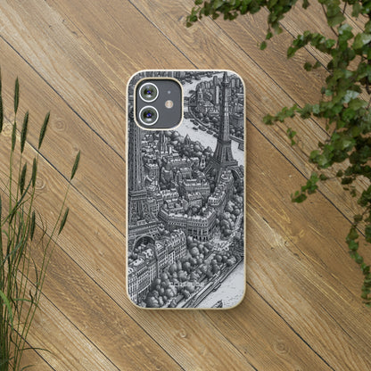 Timeless Cityscape | Biodegradable Phone Case