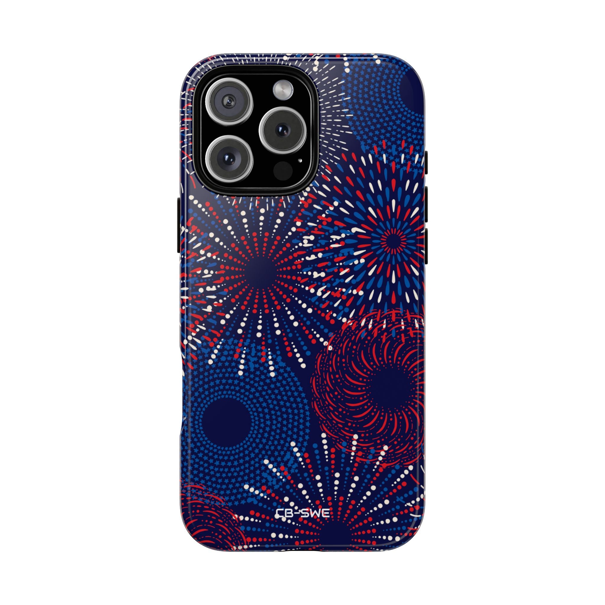 Fireworks Burst Bright - iPhone Case