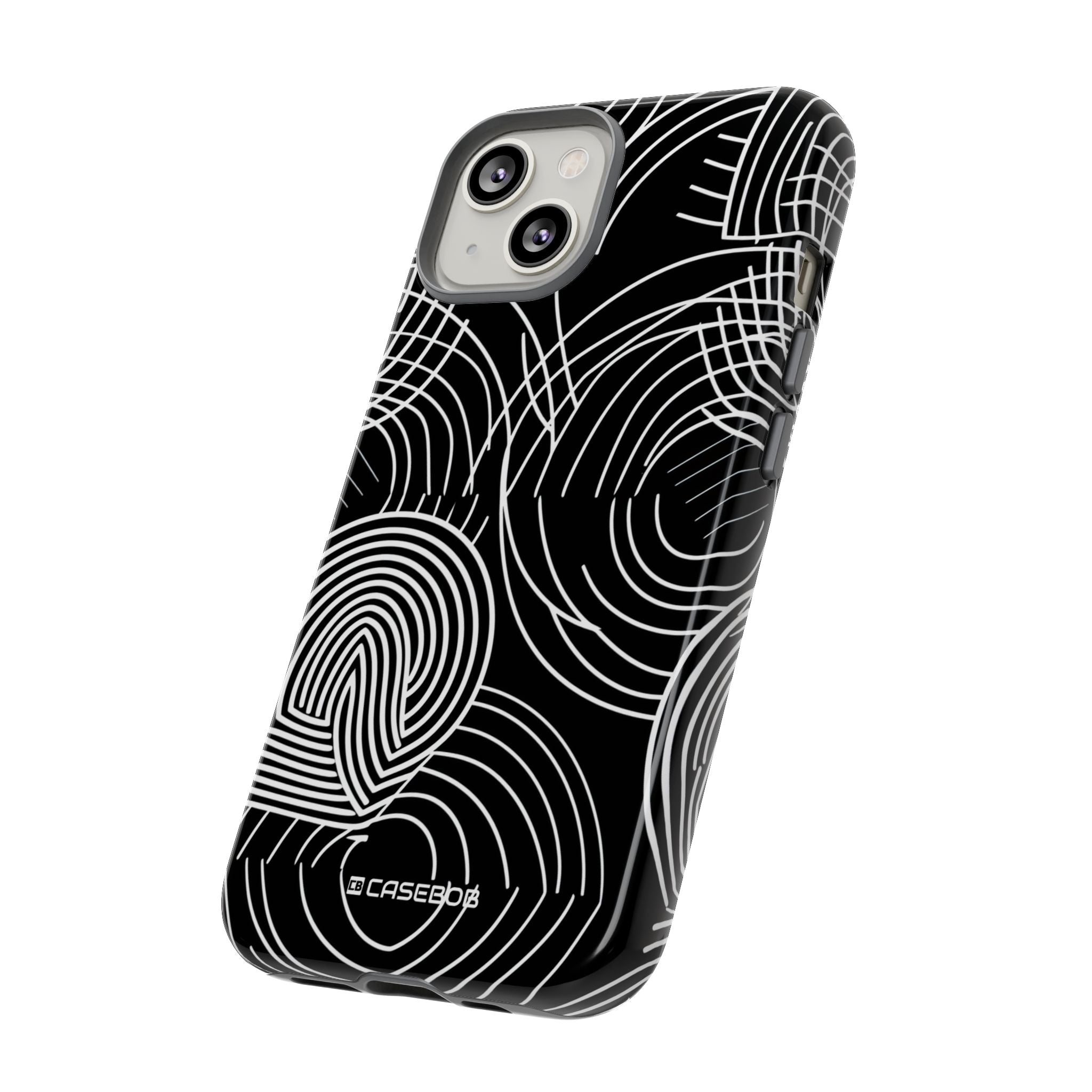 Intricate Labyrinth | Protective Phone Case for iPhone