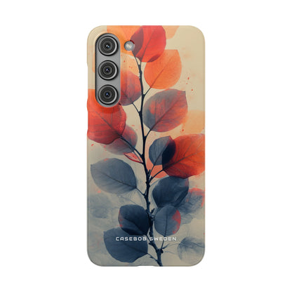 Ethereal Leaf Harmony Samsung S23 - Slim Phone Case