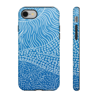 Abstract Landscape Hills - Protective Phone Case