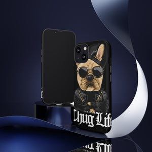 Thug Life Dog - Schutzhülle fürs Handy