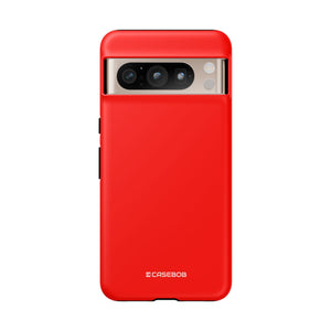 Candy Apple Red | Phone Case for Google Pixel (Protective Case)