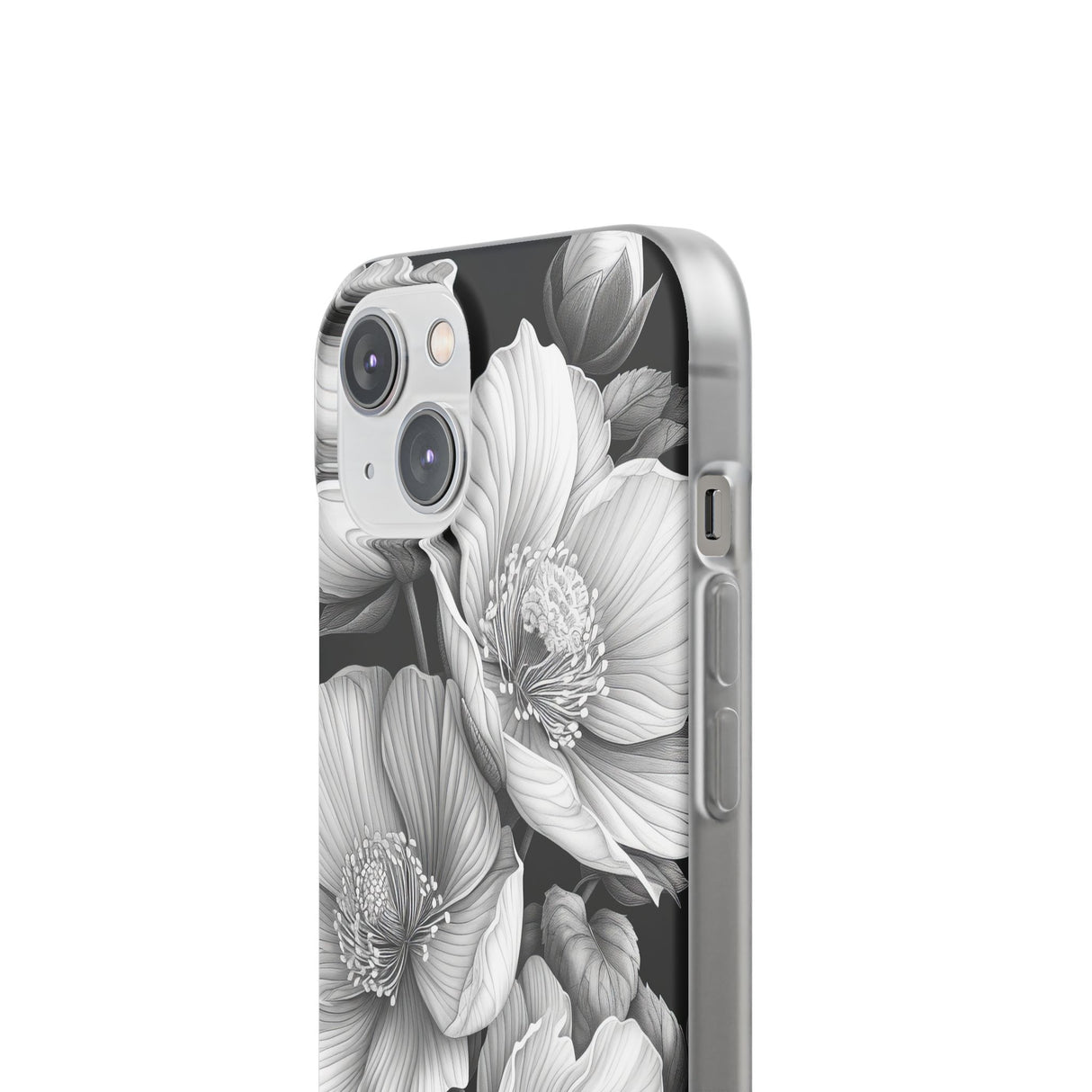 Botanical Elegance | Flexible Phone Case for iPhone