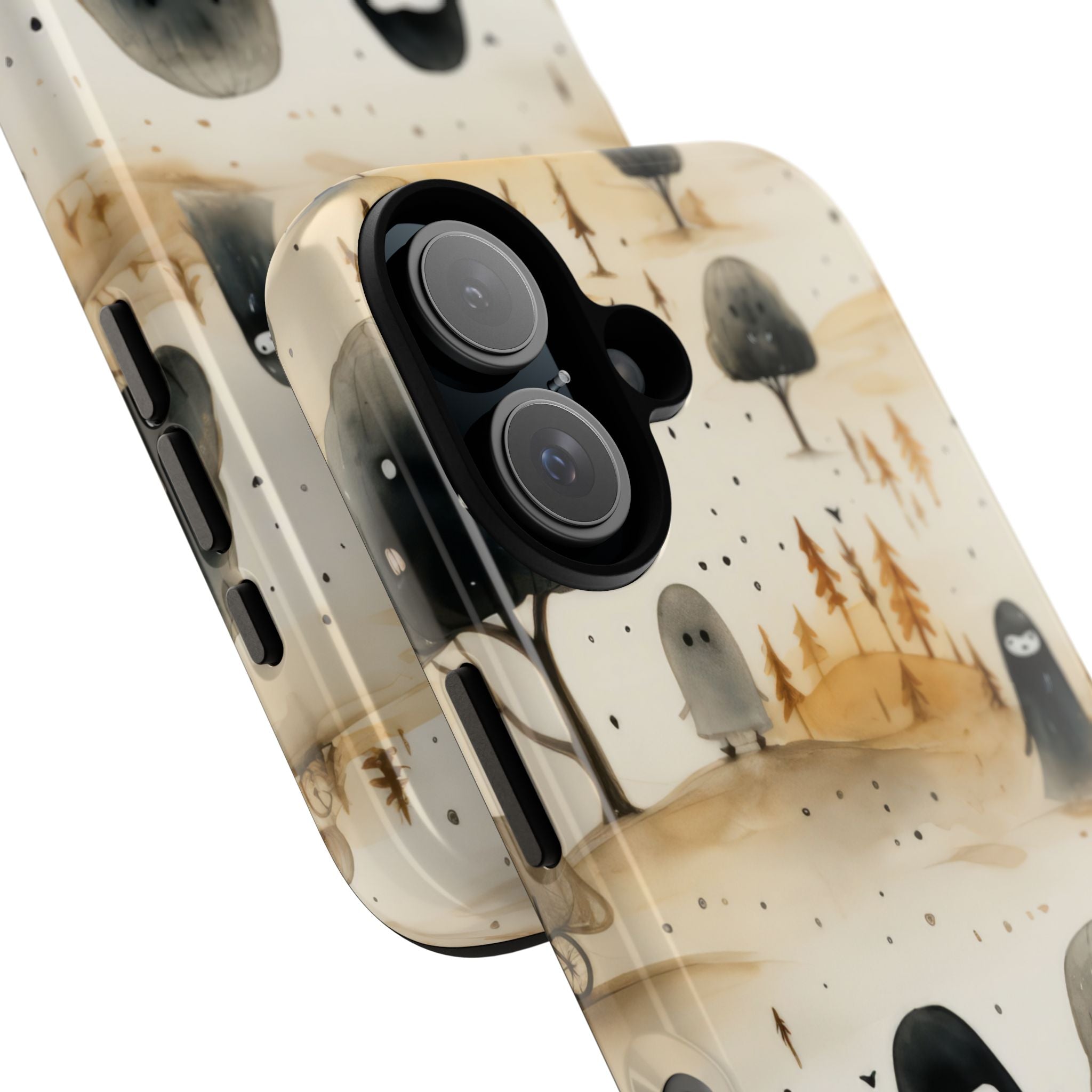 Autumn Spirits Dance - iPhone Case