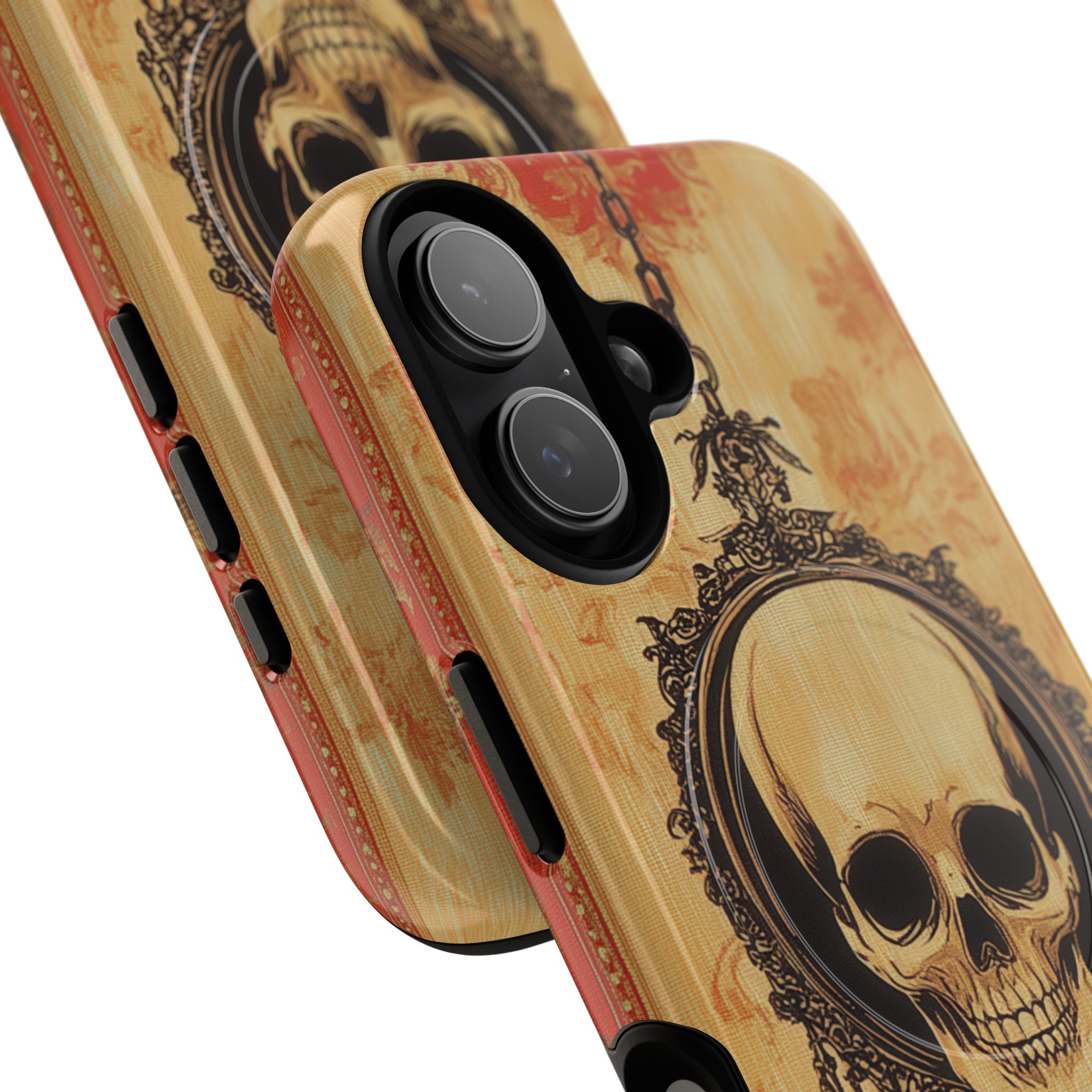 Skull Pendant iPhone 17 Case - Tough+
