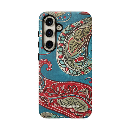 Vintage Paisley Elegance Samsung S24 - Tough Phone Case