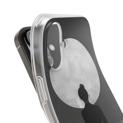 Silhouette Moonlight iPhone 16 Case - Soft