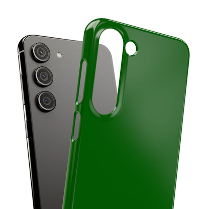 Dark Green Samsung S23 - Slim Phone Case