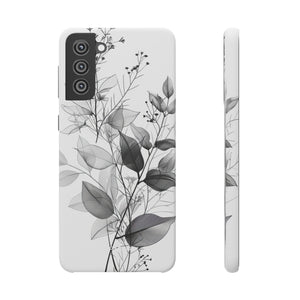 Botanical Serenity | Schlanke Handyhülle für Samsung