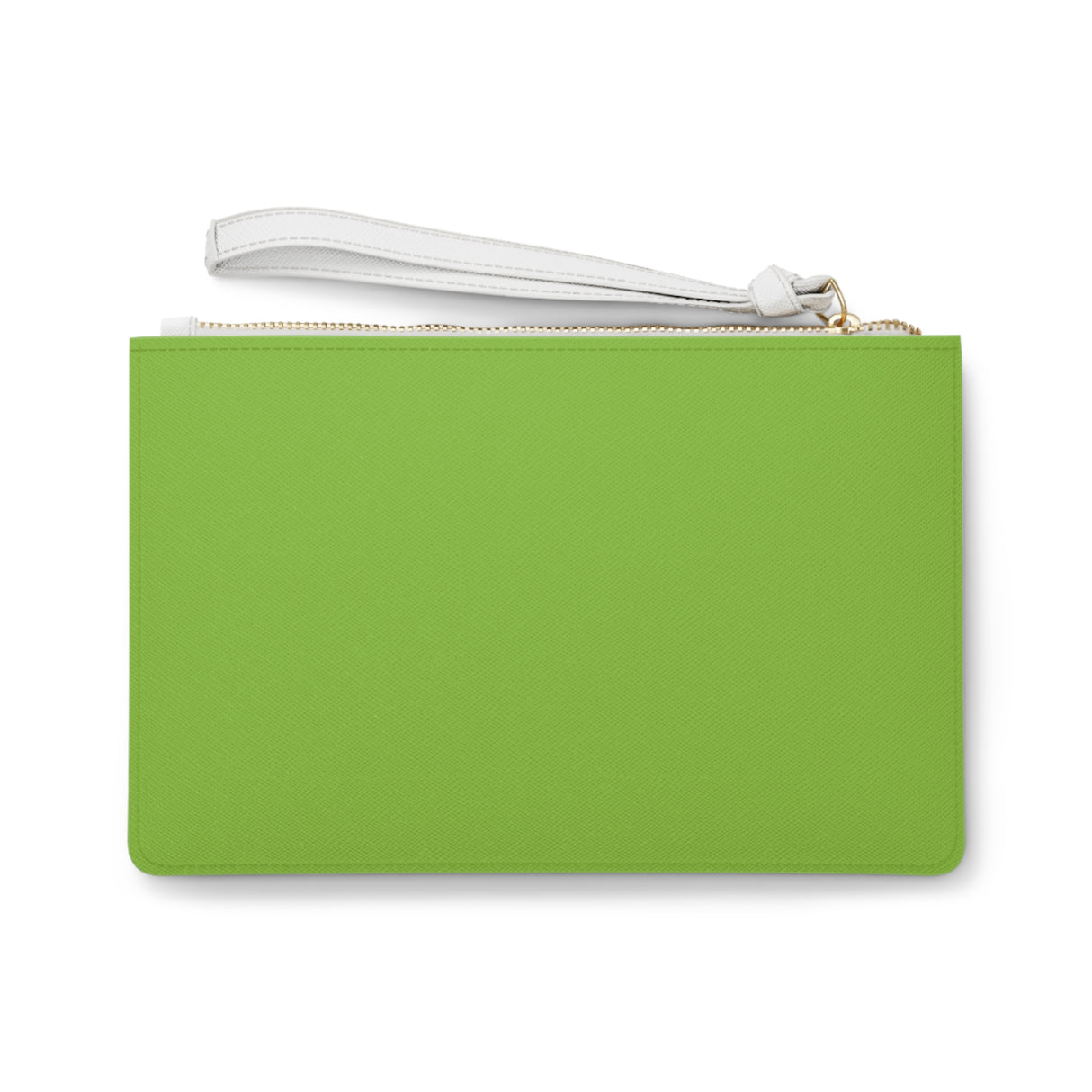 Chartreuse Green Clutch Bag