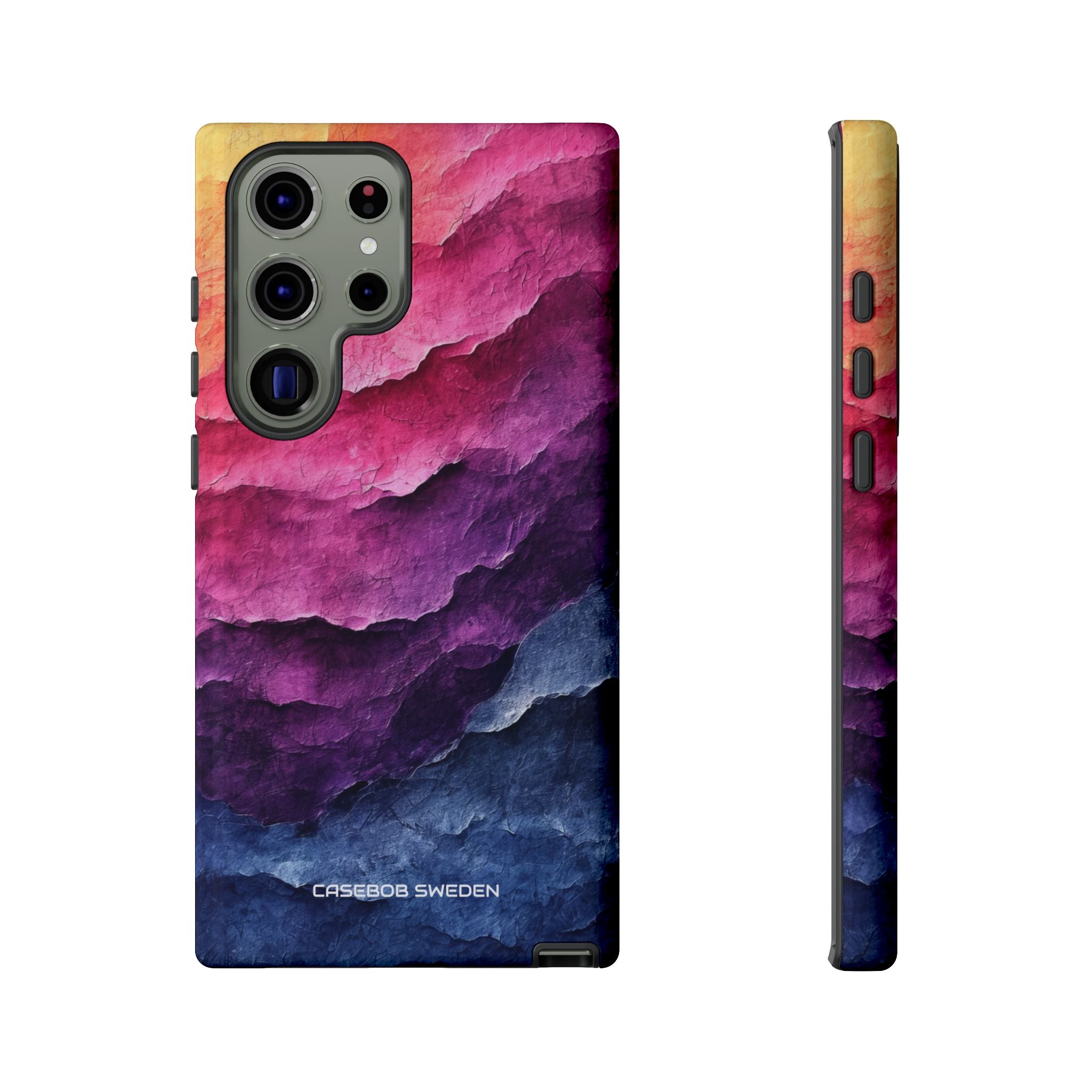 Color Wave - Tough Samsung S23 Phone Case