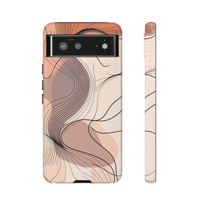 Gentle Waves Flow - Google Pixel Case