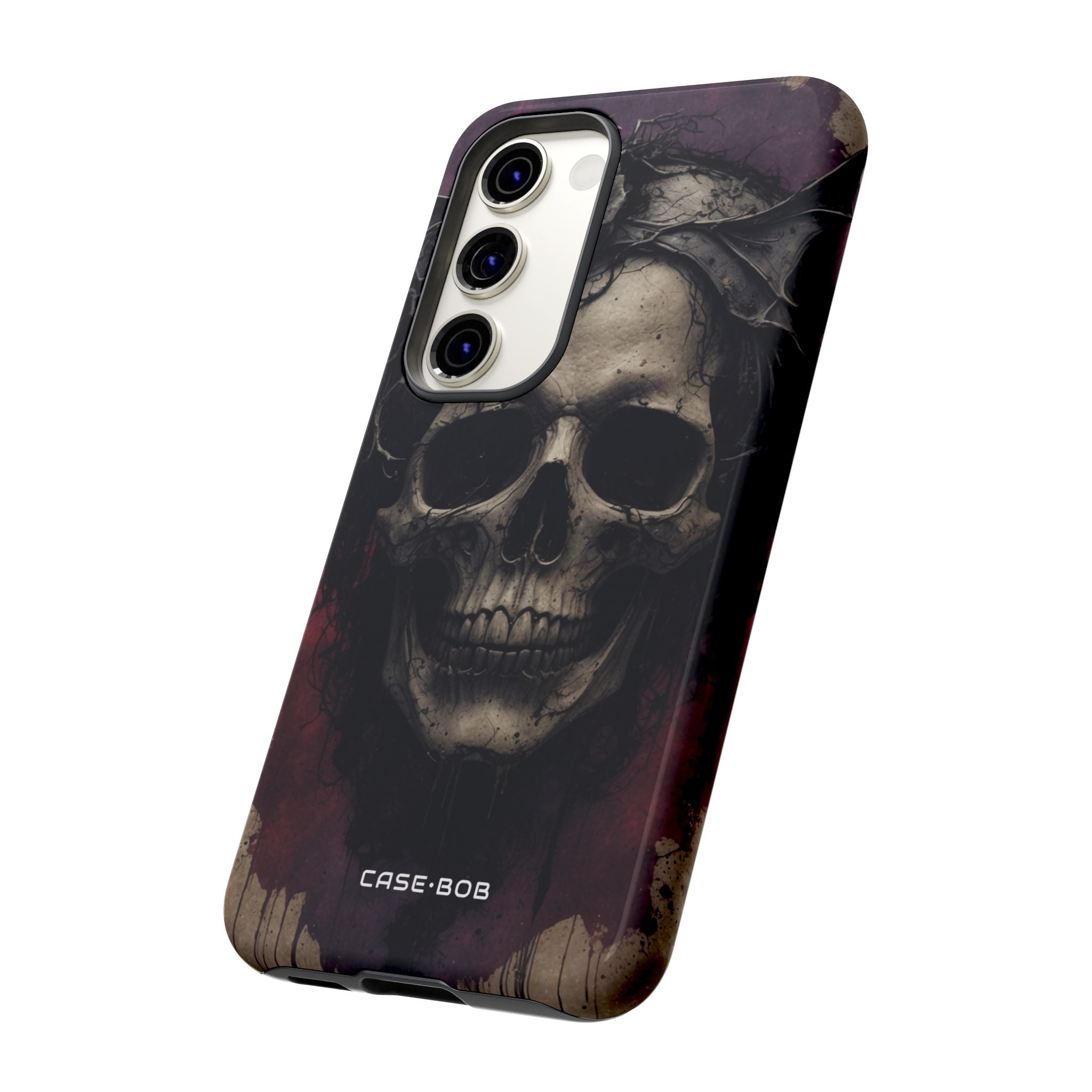 Skull Crown Samsung S23 Case - Tough
