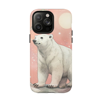 Polar Bear Dream iPhone 14 Pro Max Case - Tough+
