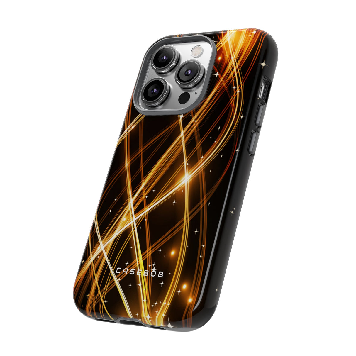 Golden Lines - Protective Phone Case